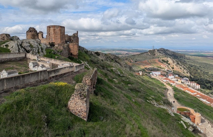 Castillo de Magacela, Spain